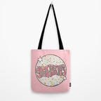 Sagittarius Disco Ball Tote Bag Gallery Image 2