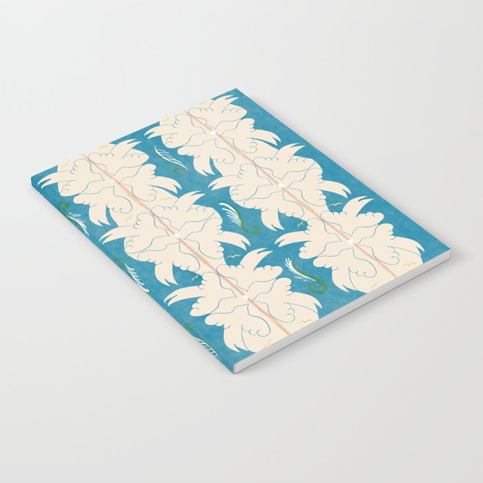 Doves in Blue Notebook Gallery Image 2