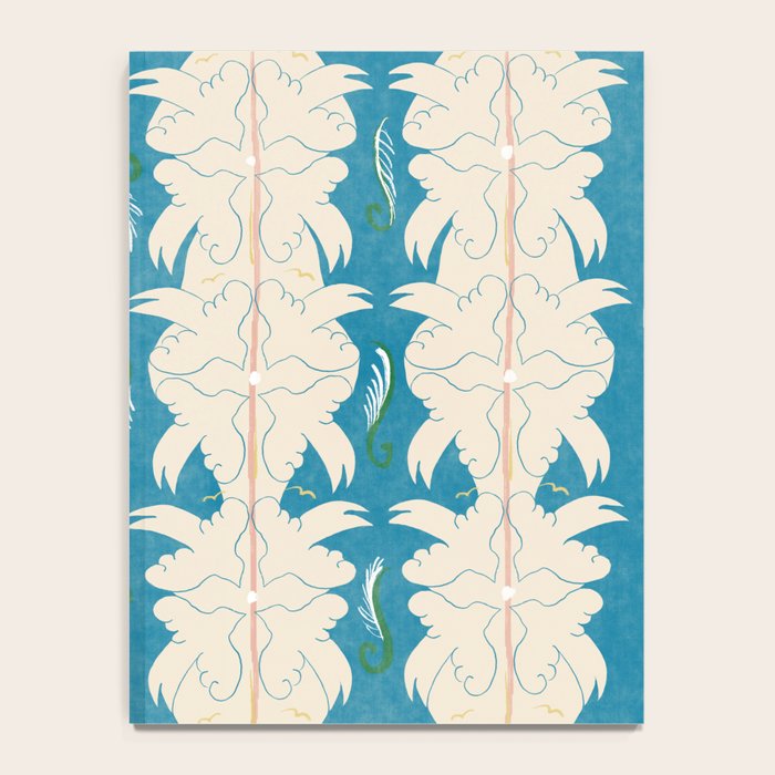 Doves in Blue Notebook Gallery Image 4