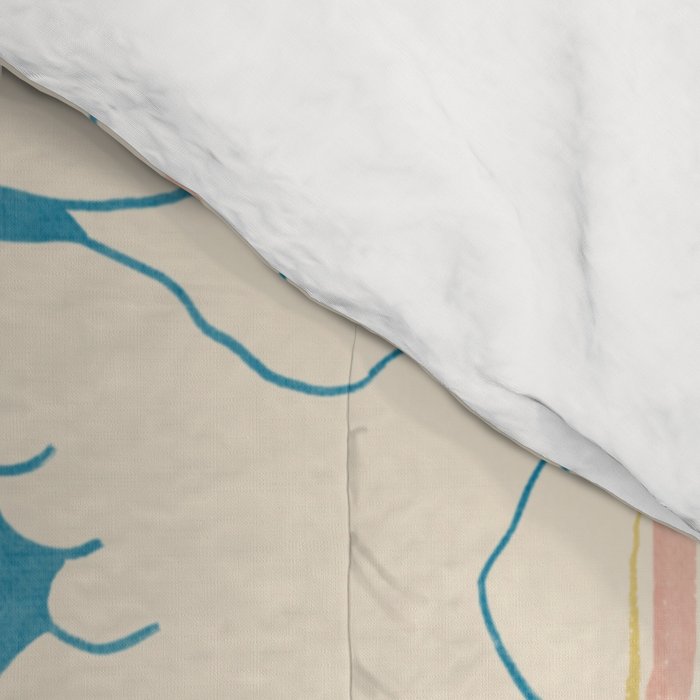 Doves in Blue Comforter Gallery Image 4