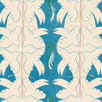 Doves in Blue Coffee Mug Gallery Image 2