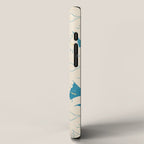 Doves in Blue iPhone Case Gallery Image 2