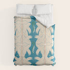 Doves in Blue Duvet Cover Gallery Image 6