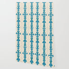 Doves in Blue Wallpaper Gallery Image 2
