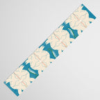 Doves in Blue Table Runner Gallery Image 3