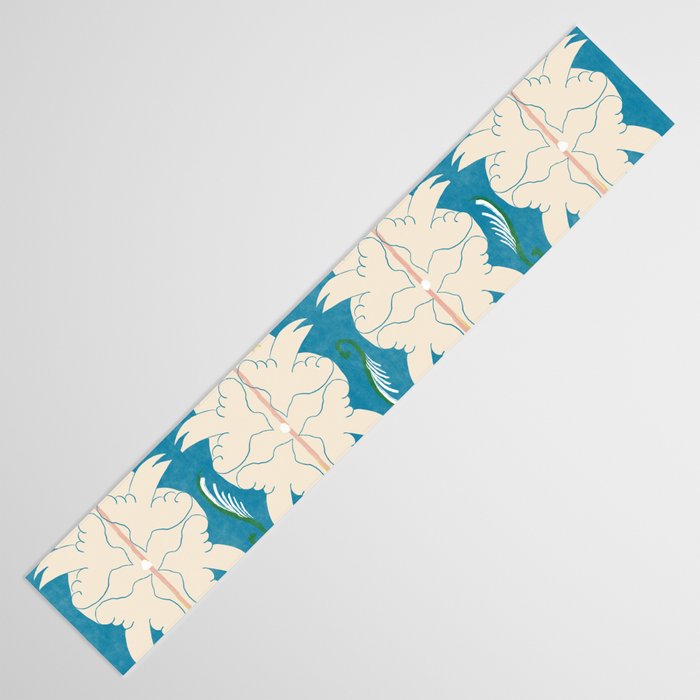 Doves in Blue Table Runner Gallery Image 3