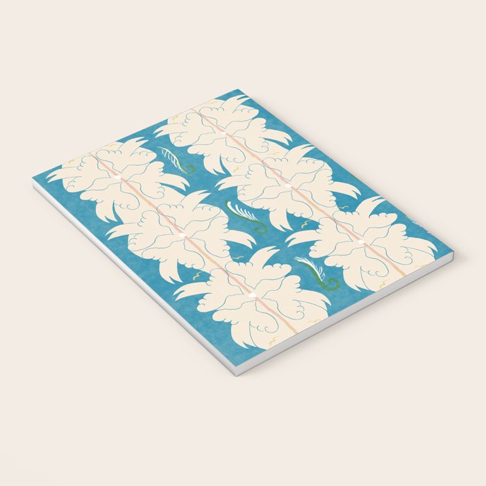 Doves in Blue Notebook Gallery Image 3