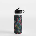 EXOTIC GARDEN - NIGHT IX Water Bottle Gallery Image 1