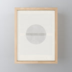 Japanese Zen Paper Collage Mini Art Print Gallery Image 1
