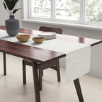 Japanese Zen Paper Collage Table Runner Gallery Image 2