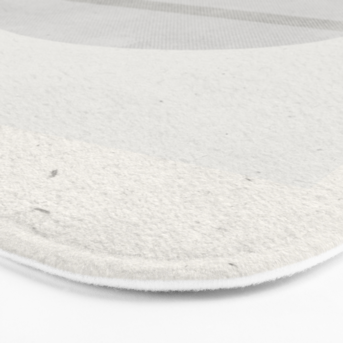 Japanese Zen Paper Collage Bath Mat Gallery Image 3