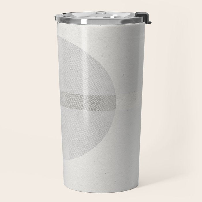 Japanese Zen Paper Collage Travel Mug Gallery Image 2