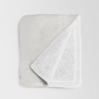 Japanese Zen Paper Collage Throw Blanket Gallery Image 3