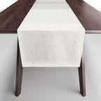 Japanese Zen Paper Collage Table Runner Gallery Image 1