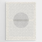 Japanese Zen Paper Collage Jigsaw Puzzle Gallery Image 1