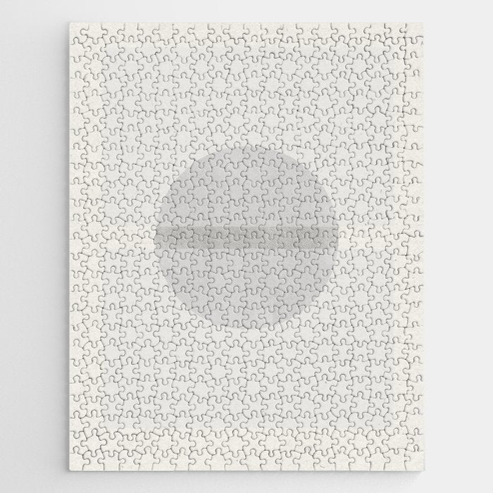 Japanese Zen Paper Collage Jigsaw Puzzle Gallery Image 1