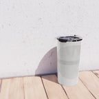 Japanese Zen Paper Collage Travel Mug Gallery Image 4