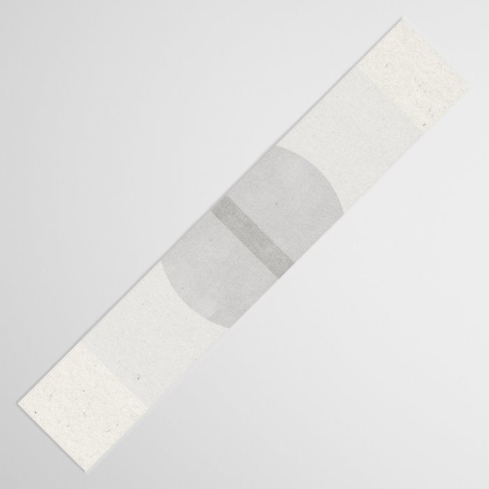 Japanese Zen Paper Collage Table Runner Gallery Image 3