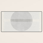 Japanese Zen Paper Collage Desk Mat Gallery Image 3