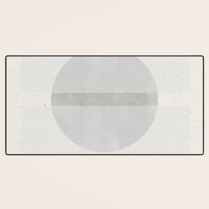 Japanese Zen Paper Collage Desk Mat Gallery Image 3