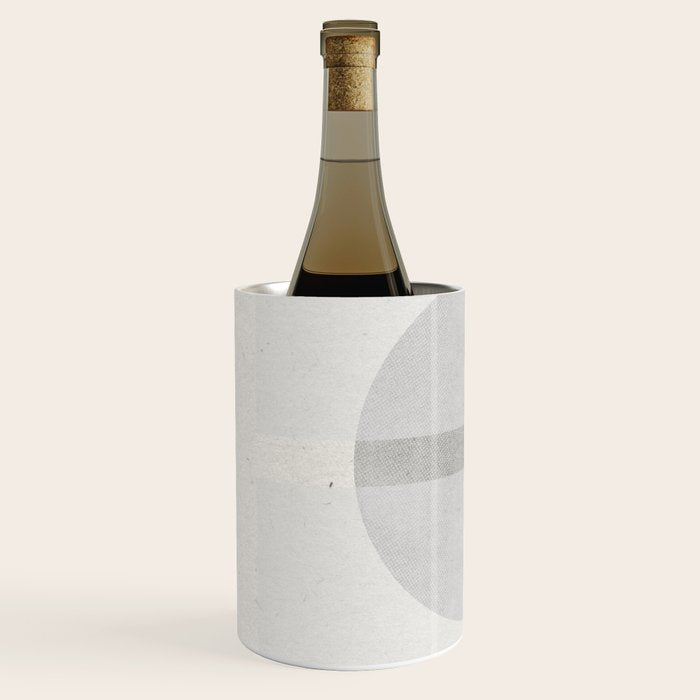 Japanese Zen Paper Collage Wine Chiller Gallery Image 2