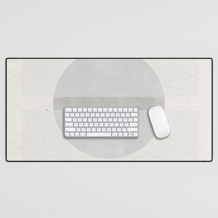 Japanese Zen Paper Collage Desk Mat Gallery Image 1