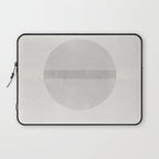 Japanese Zen Paper Collage Laptop Sleeve Gallery Image 1