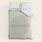 Japanese Zen Paper Collage Duvet Cover Gallery Image 6