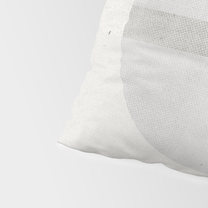 Japanese Zen Paper Collage Pillow Sham Gallery Image 4