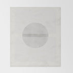 Japanese Zen Paper Collage Throw Blanket Gallery Image 2