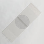 Japanese Zen Paper Collage Yoga Mat Gallery Image 1