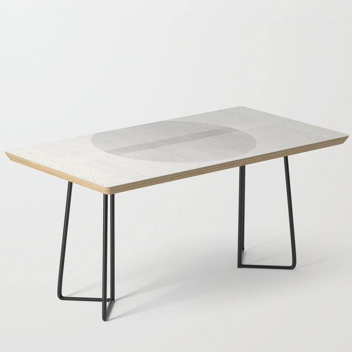 Japanese Zen Paper Collage Coffee Table Gallery Image 1