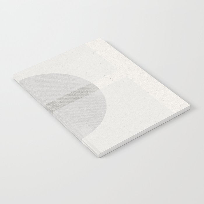 Japanese Zen Paper Collage Notebook Gallery Image 1