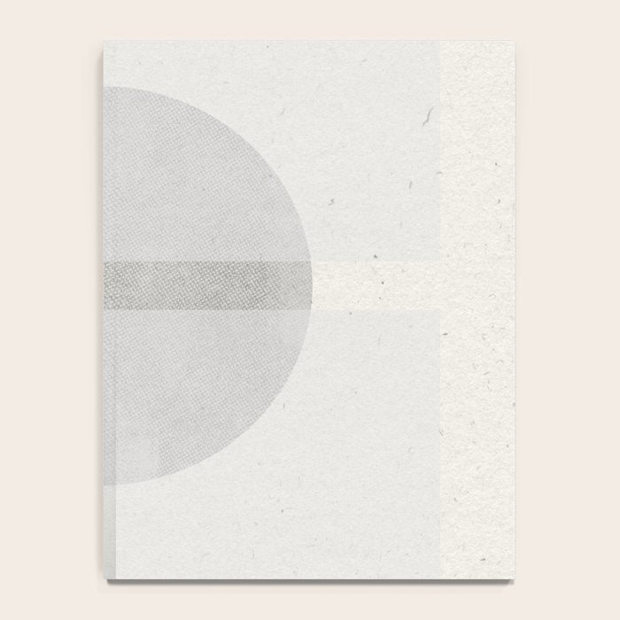 Japanese Zen Paper Collage Notebook Gallery Image 4