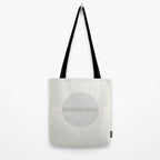 Japanese Zen Paper Collage Tote Bag Gallery Image 2