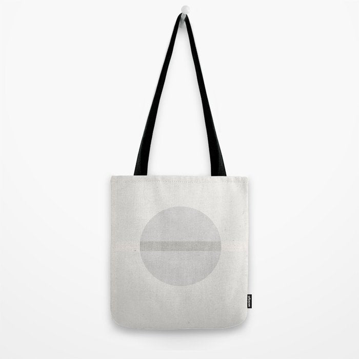 Japanese Zen Paper Collage Tote Bag Gallery Image 2