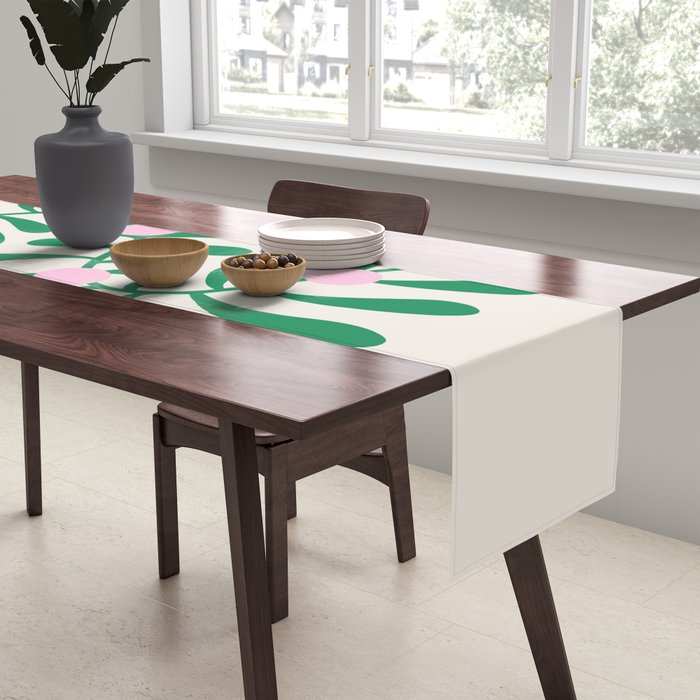 Summer Bloom: Matisse Day Edition Table Runner Gallery Image 2