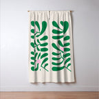 Summer Bloom: Matisse Day Edition Window Curtain Gallery Image 3