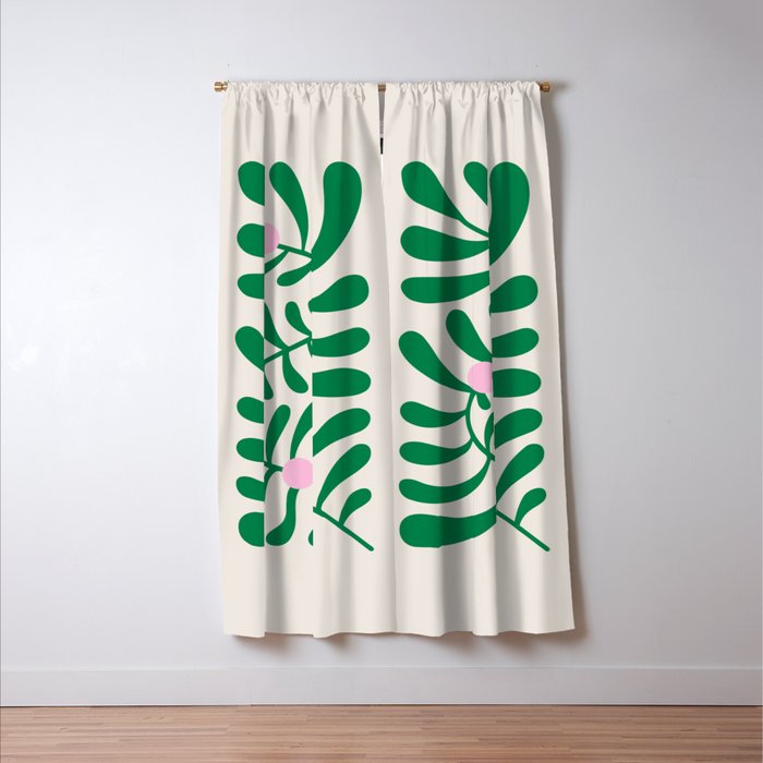 Summer Bloom: Matisse Day Edition Window Curtain Gallery Image 3