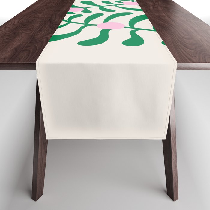 Summer Bloom: Matisse Day Edition Table Runner Gallery Image 1