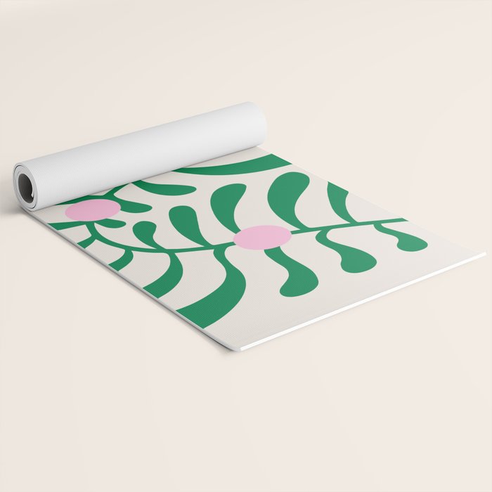 Summer Bloom: Matisse Day Edition Yoga Mat Gallery Image 2