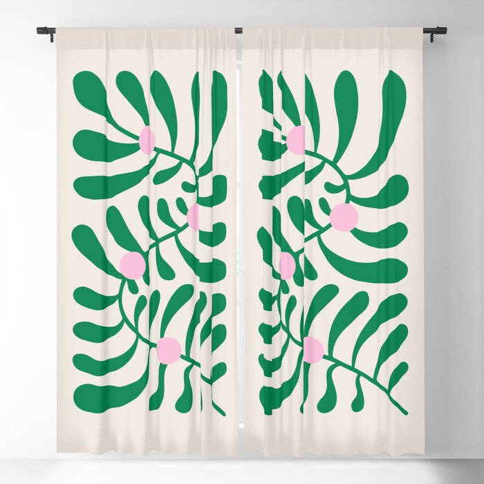 Summer Bloom: Matisse Day Edition Window Curtain Gallery Image 5