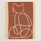 Abstract Line Art Cat 7 Jigsaw Puzzle Gallery Image 1
