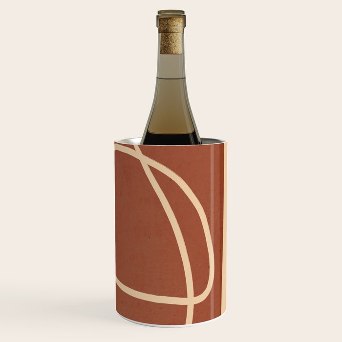 Abstract Line Art Cat 7 Wine Chiller Gallery Image 3