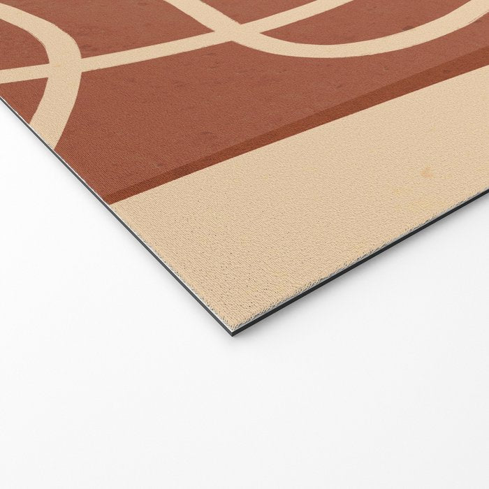 Abstract Line Art Cat 7 Welcome Mat Gallery Image 2