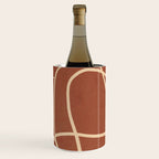 Abstract Line Art Cat 7 Wine Chiller Gallery Image 1