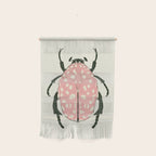  pink beetle insect Wall Hanging Gallery Image 1