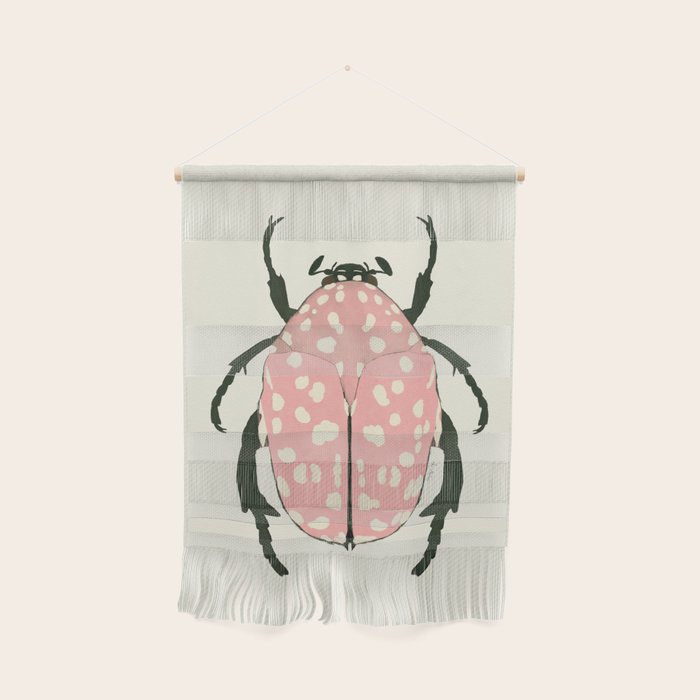  pink beetle insect Wall Hanging Gallery Image 1