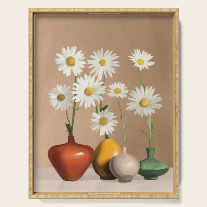 Daisy Harmony 1 Serving Tray Gallery Image 1