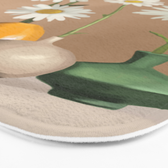 Daisy Harmony 1 Bath Mat Gallery Image 3
